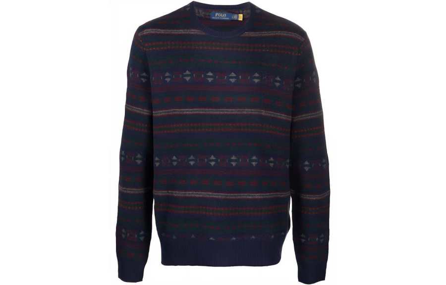 Polo Ralph Lauren FW21 Sweater Men's Dark Blue