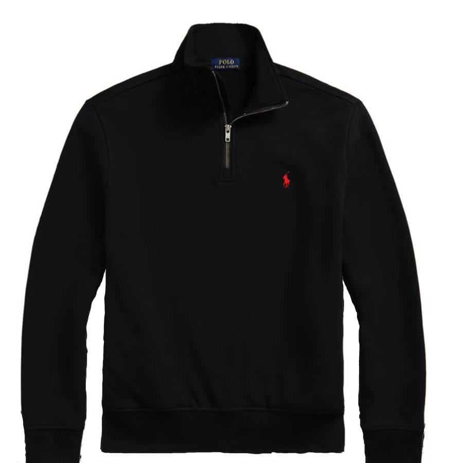 Polo Ralph Lauren FW24 Sweatshirt Men's Polo Black