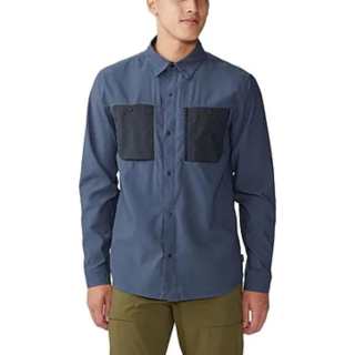 MOUNTAIN HARDWEAR Shirt Men's Blue