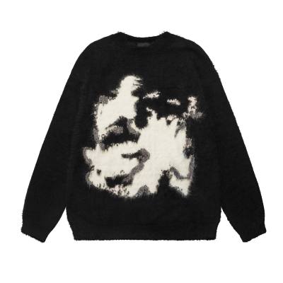 4EVER LAB Sweaters Unisex Black Crew Neck Moderate Other