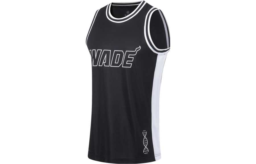 Li-Ning Li Ning Wade Collection Tank Tops Men's Fission Crew Neck Moderate Straight Fit