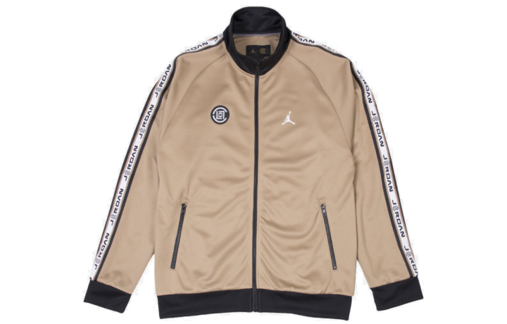 Jordan Jordan x CLOT Jacket Asia Version Men's Sand Gray