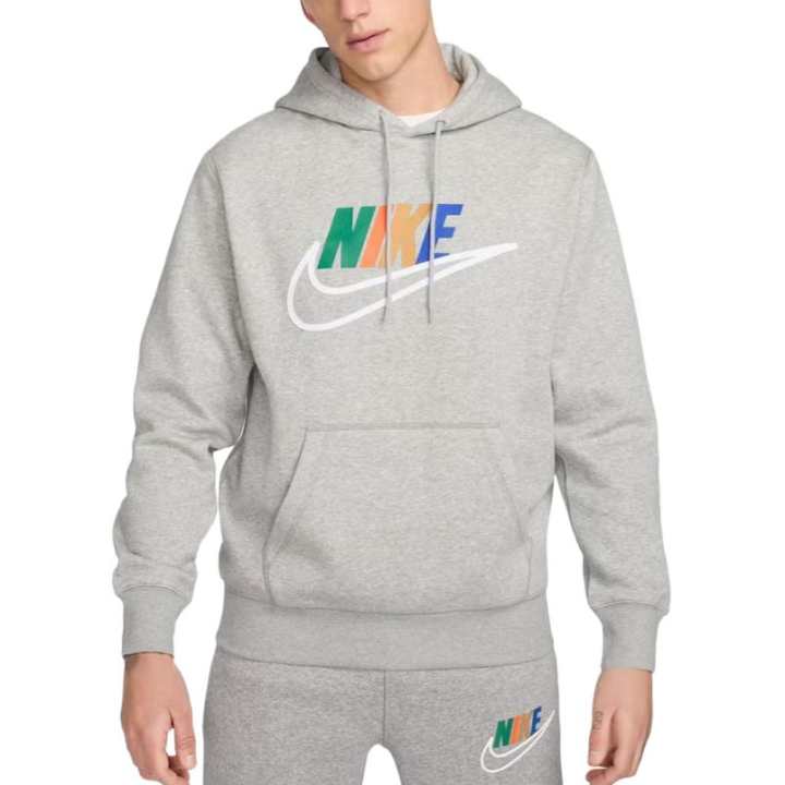Nike Nike Sweatshirts Men's Gray Hooded Moderate