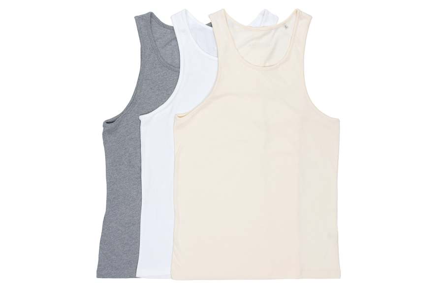 Fear Of God Essentials FW20 Tank Top Unisex 3 Pack Mixed Color