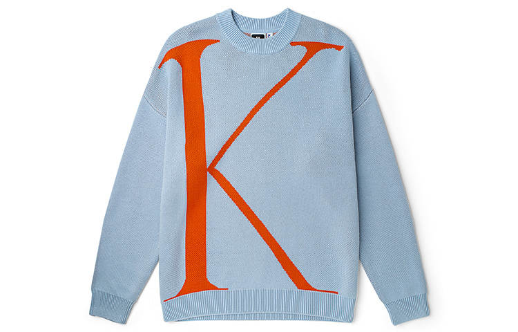 Kappa Kappa Sweaters Unisex Crew Neck Moderate Other