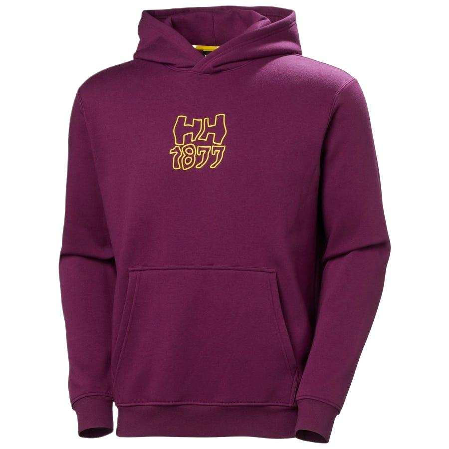 HELLY HANSEN HELLY HANSEN Sweatshirt Men's Burgundy