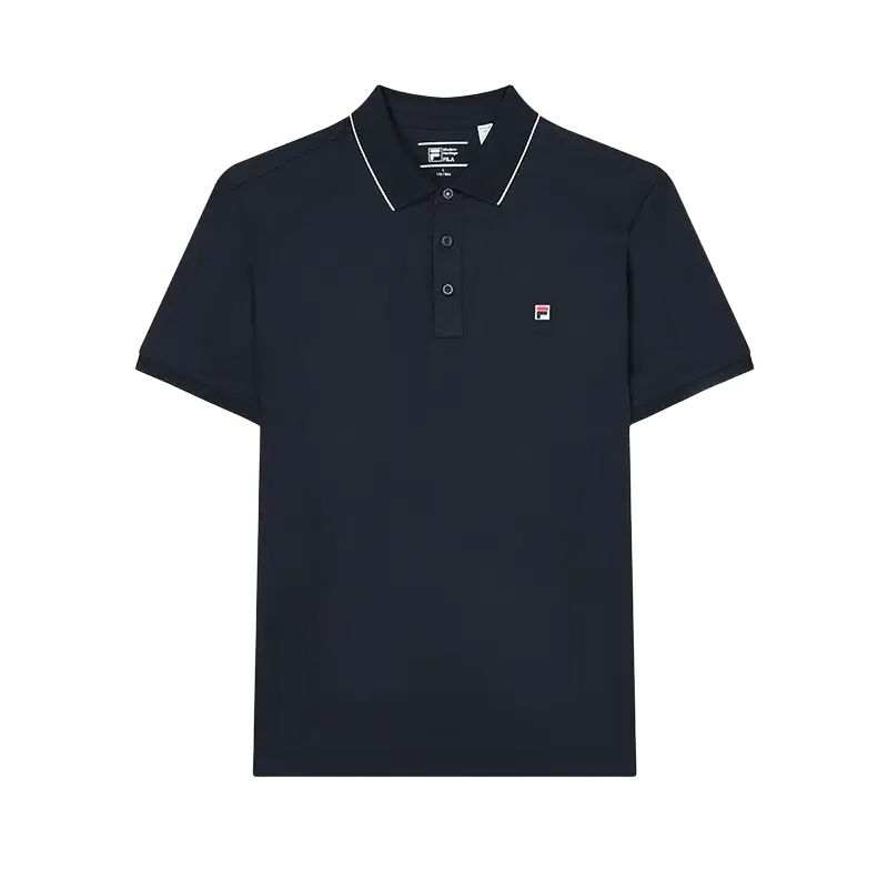 FILA Polo Shirt Men's Legend Blue