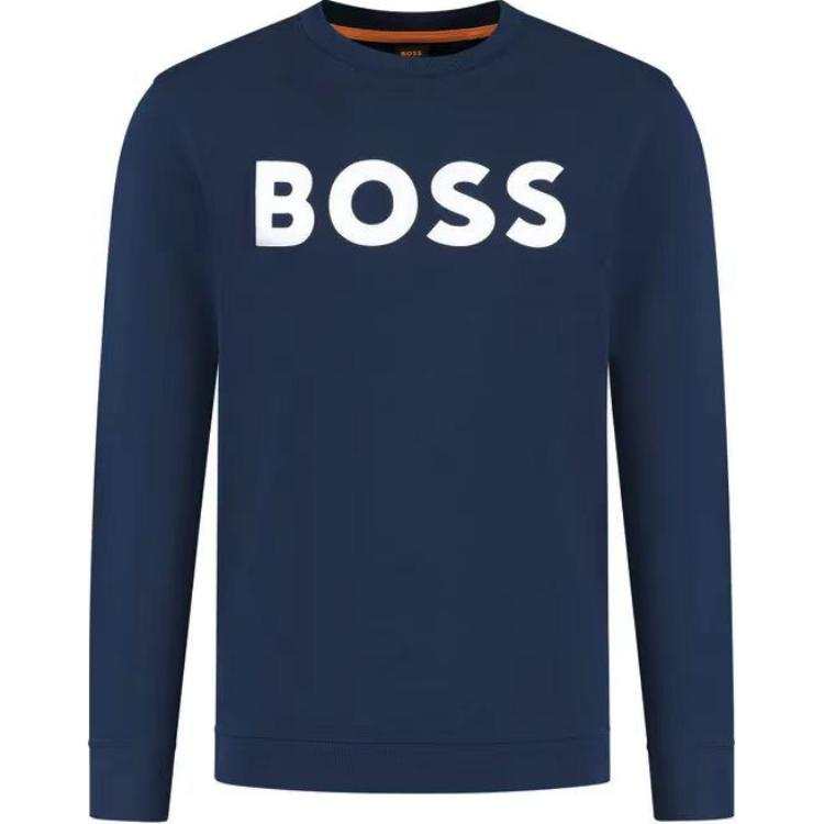 HUGO BOSS HUGO BOSS FW24 Sweatshirt Men's Blue