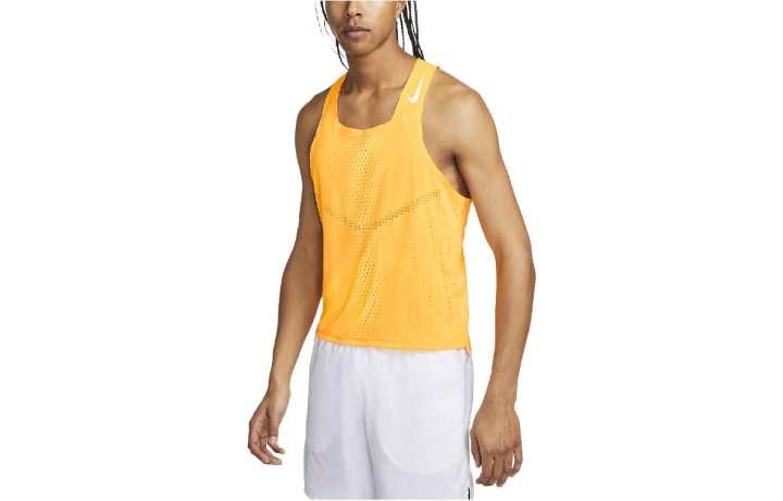 Nike Nike Tank Tops Men's Gold Crew Neck Moderate Other