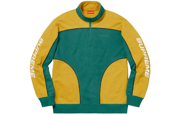 Supreme Supreme Speedway Half Zip Sweatshirt