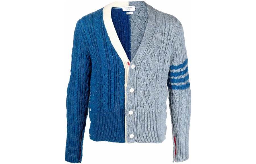 THOM BROWNE THOM BROWNE· FW22 Sweater Men's Multicolor