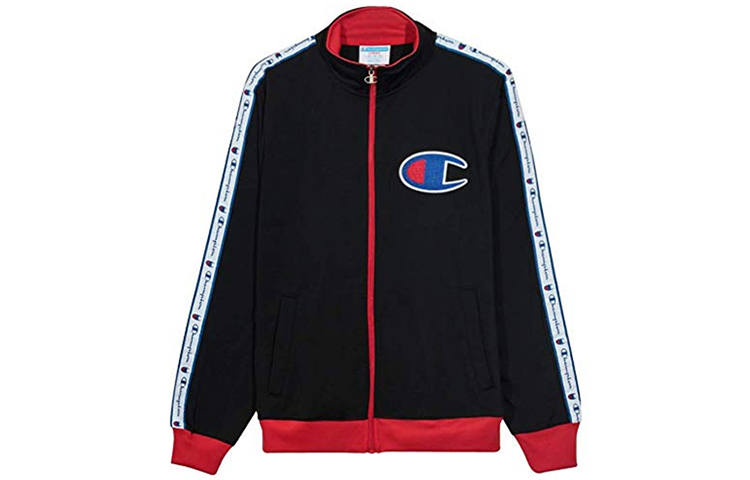 Champion Champion Jacket US Version Unisex Black
