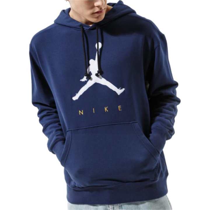 Jordan Jordan Apparel Sweatshirts Men's Blue Hooded Moderate