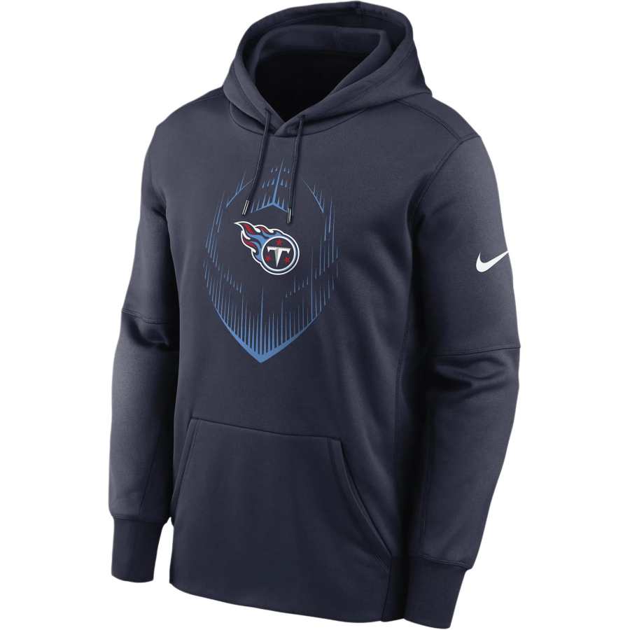 Nike Nike Tennessee Titans Icon Men’s Nike Therma Nfl Pullover Hoodie