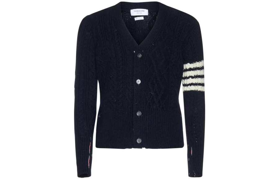 THOM BROWNE THOM BROWNE· FW22 Sweater Men's Marine Blue