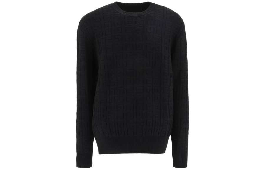 Givenchy Givenchy wool-blend jacquard sweatshirt