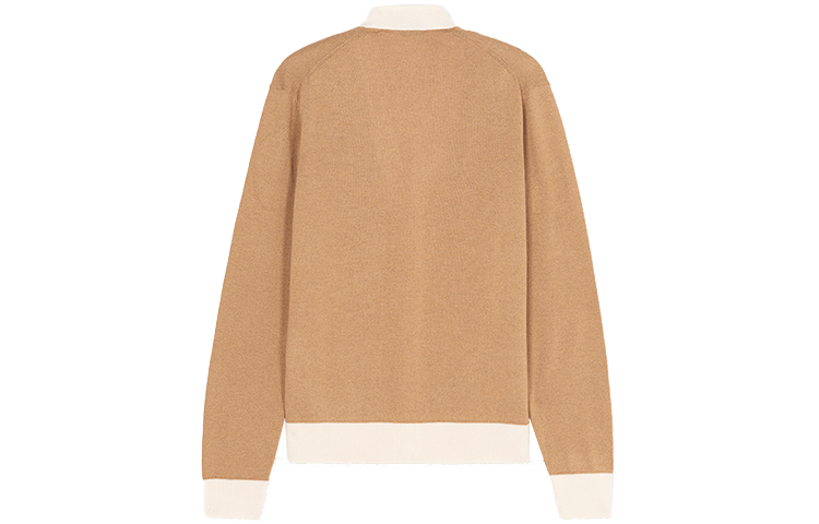 Maison Kitsune FW21 Sweater Unisex Khaki