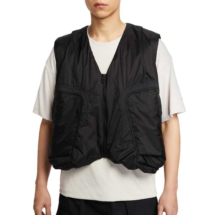 Nike Nike Vests Men's Black/Black Moderate Urban Techwear