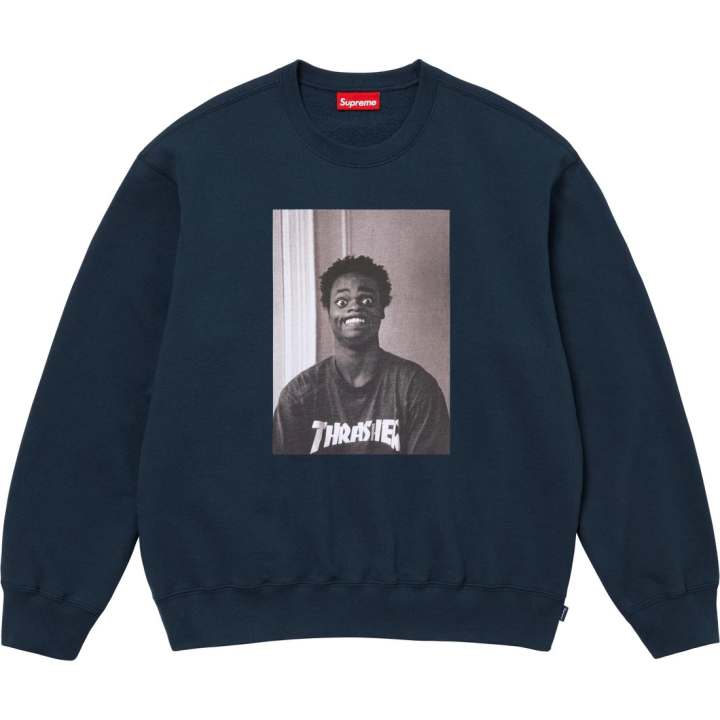 Supreme Supreme Thrasher Crewneck
