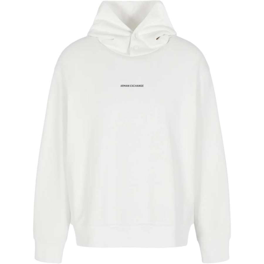 ARMANI EXCHANGE ARMANI EXCHANGE FW24 Sweatshirt Men's White