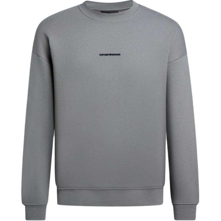 EMPORIO ARMANI FW24 Sweatshirt Men's Gray
