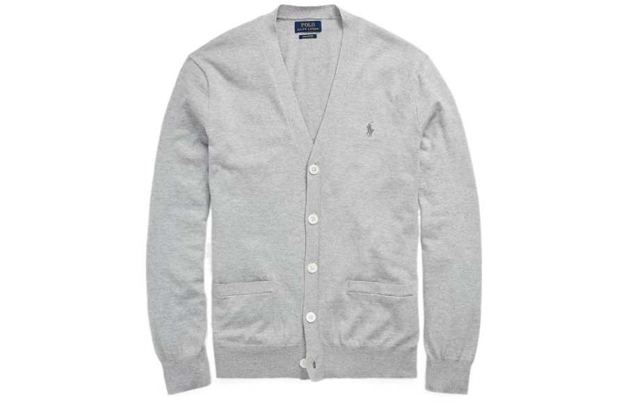 Polo Ralph Lauren SS22 Knitwear Regular Men's Light Gray