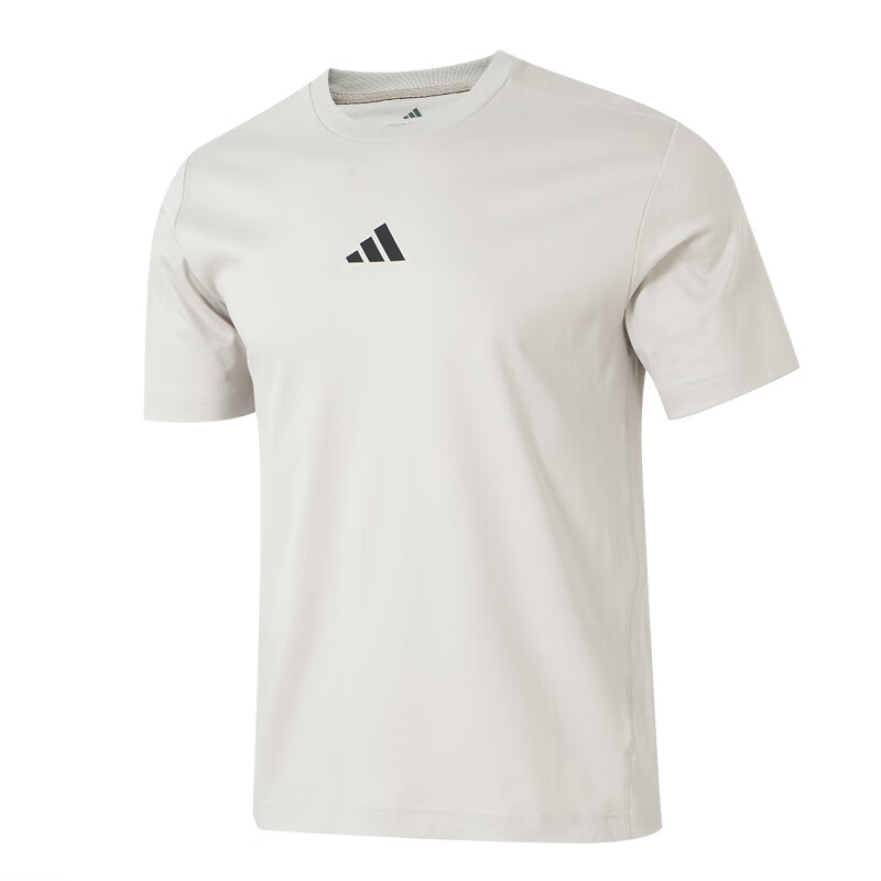 Adidas Adidas T Shirts Unisex Gray Crew Neck Moderate