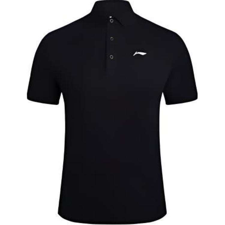 Li-Ning Li Ning Polo Shirt Men's Standard Black