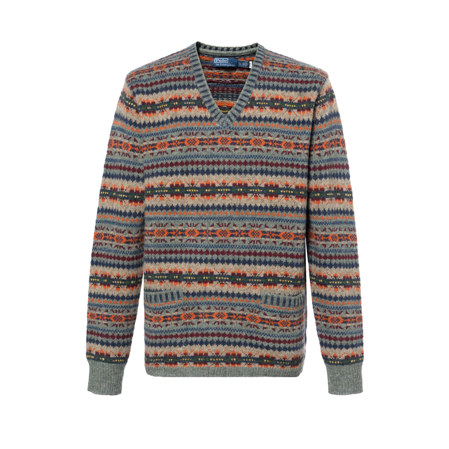 Polo Ralph Lauren FW22 Sweater Standard Men's Green