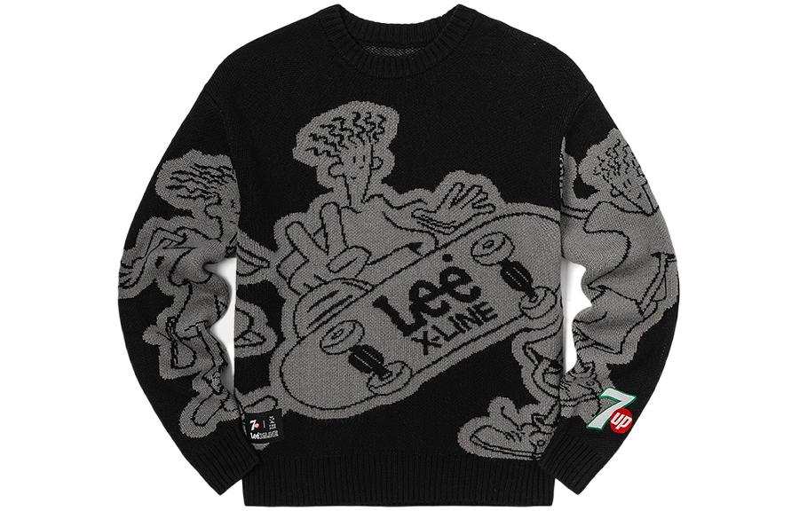 Lee Lee Sweaters Unisex Crew Neck Moderate Other