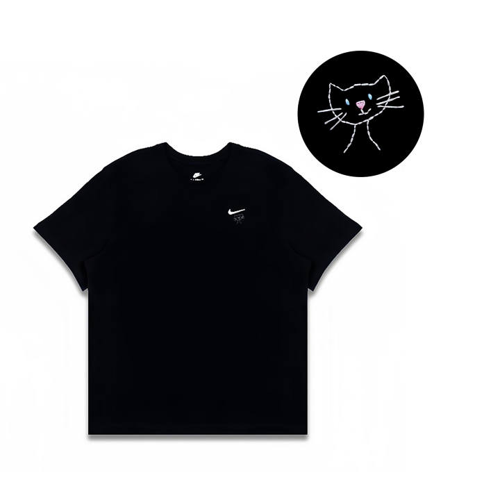 Nike Nike Sportswear T Shirt Men's Black