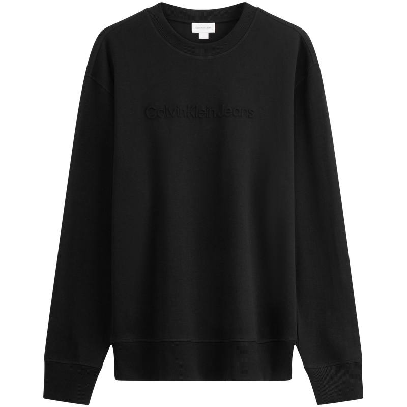 Calvin Klein Sweatshirts Men's Crew Neck Moderate Regular