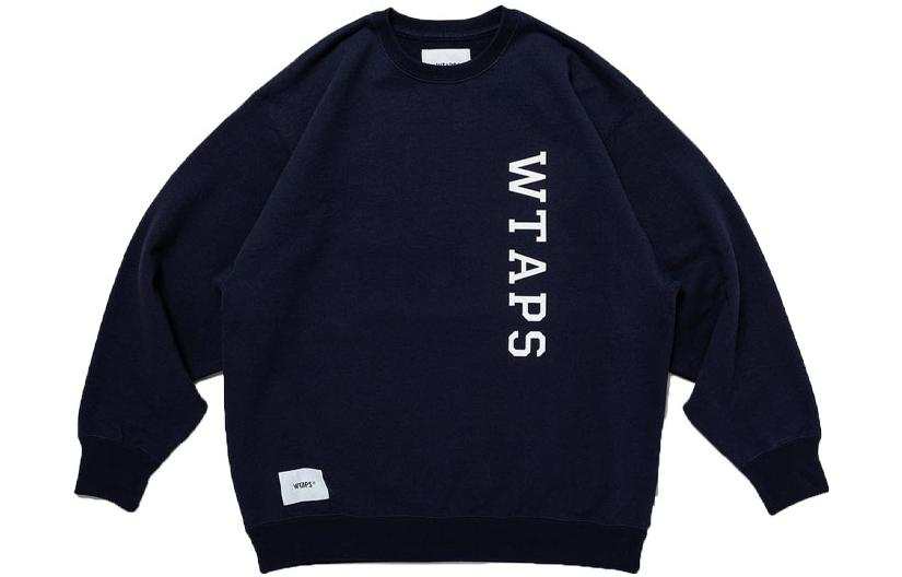WTAPS WTAPS SS23 Sweater Men's Marine Blue