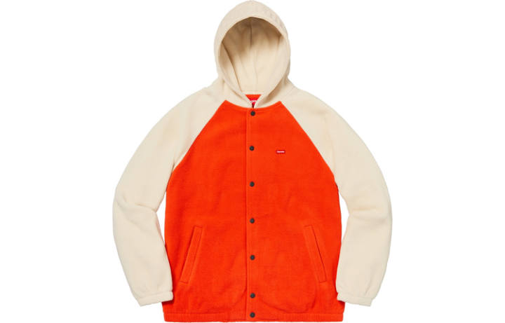 Supreme Supreme Polartec Hooded Raglan Jacket