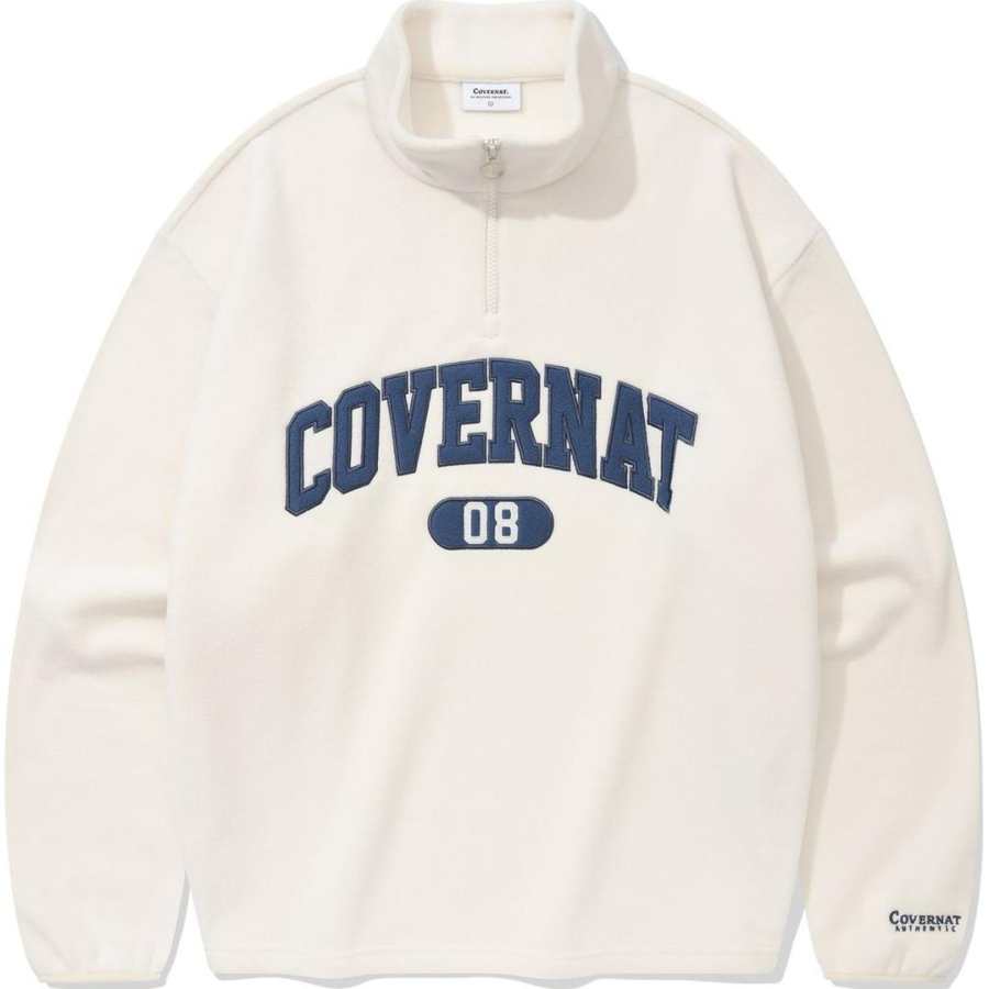 COVERNAT FW24 Sweatshirt Unisex Ivory