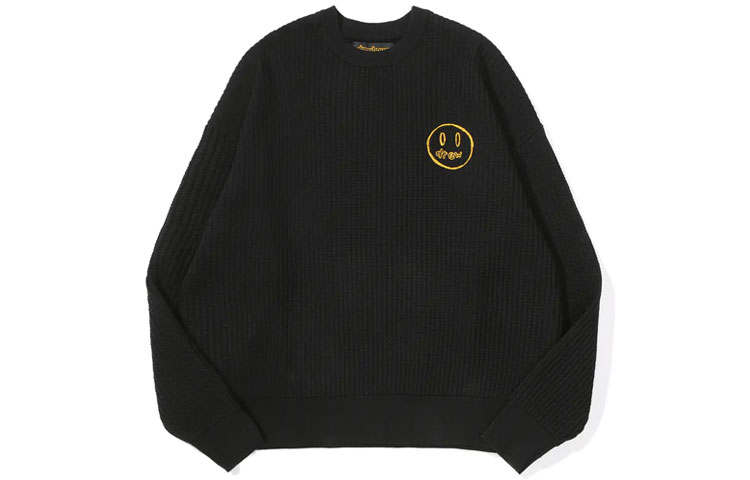 Drew House Mascot Waffle Sweater