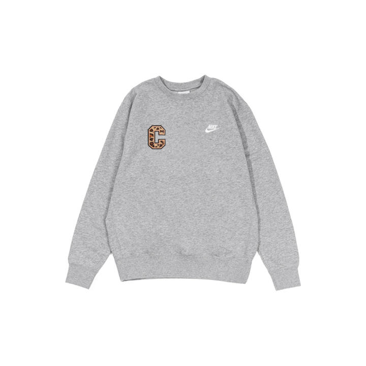 Nike Nike Sweatshirts Men's Gray Crew Neck Moderate