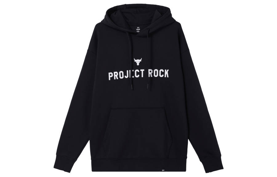 Under Armour Under Armour Johnson Project Rock Sweatshirt Men's Black