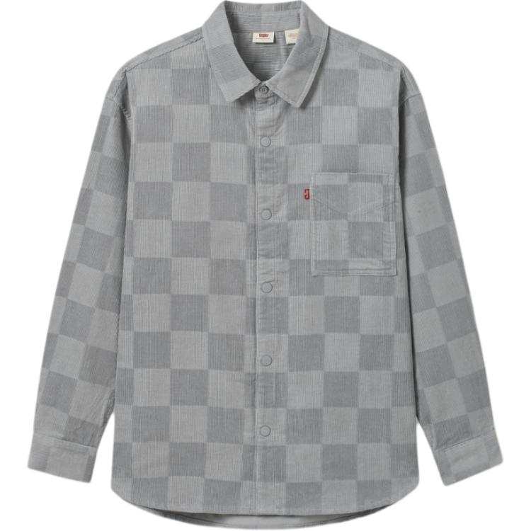 Levis Levis Denim Ronin Collection Shirt Men's Light Gray
