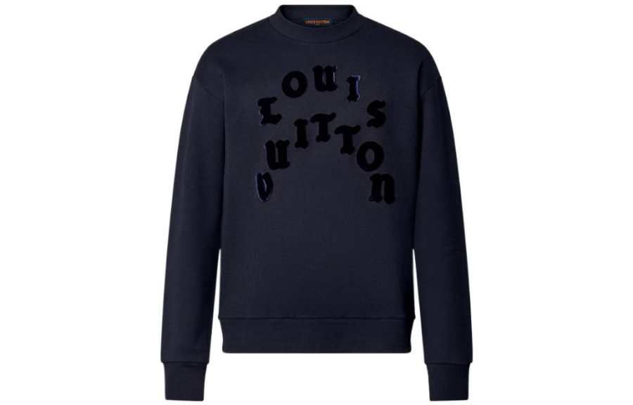 LOUIS VUITTON SS23 Knitwear Men's Dark Blue