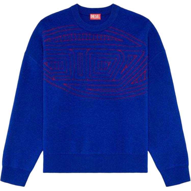 DIESEL K Ratio Crewneck Jumper