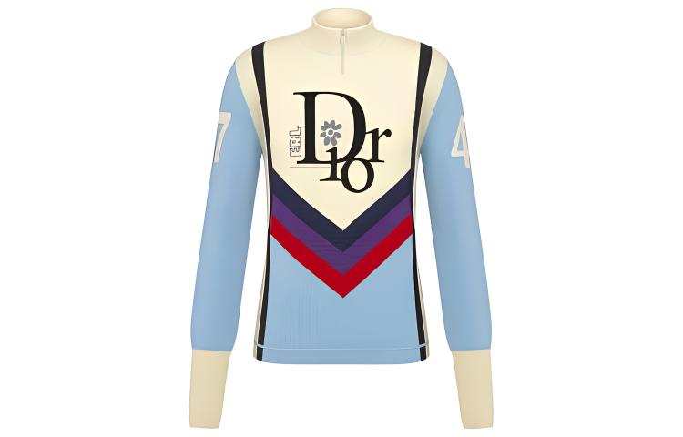 DIOR DIOR X Erl Zipped Collar Sweater