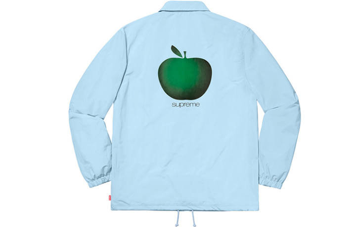 Supreme Supreme Apple Coaches Jacket