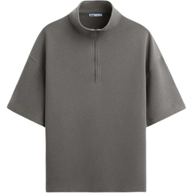 ZARA ZARA Sweatshirt Men's Medium Gray