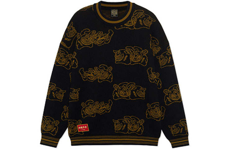 Li-Ning Li Ning Sports Life Collection Sweater Unisex Black