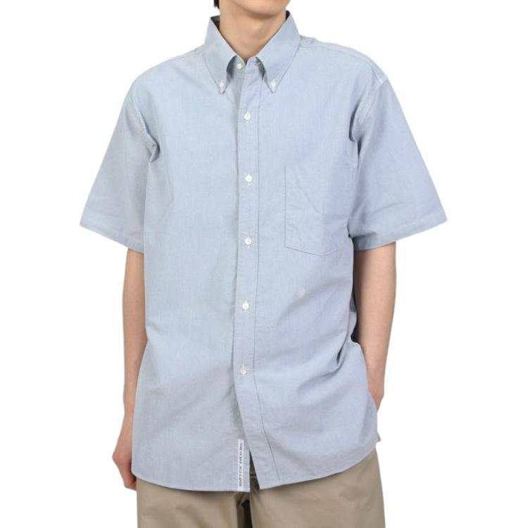 Nanamica Shirts Men's Crew Neck Moderate Other