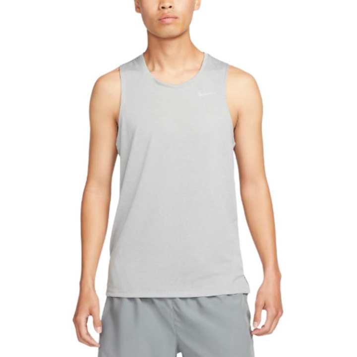 Nike Nike Running Tank Top Men's Light Gray