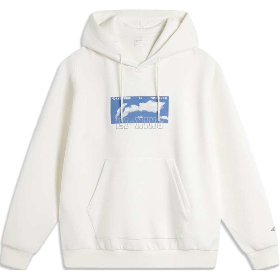 Li-Ning Li Ning Sports Life Collection Sweatshirt Men's Ivory