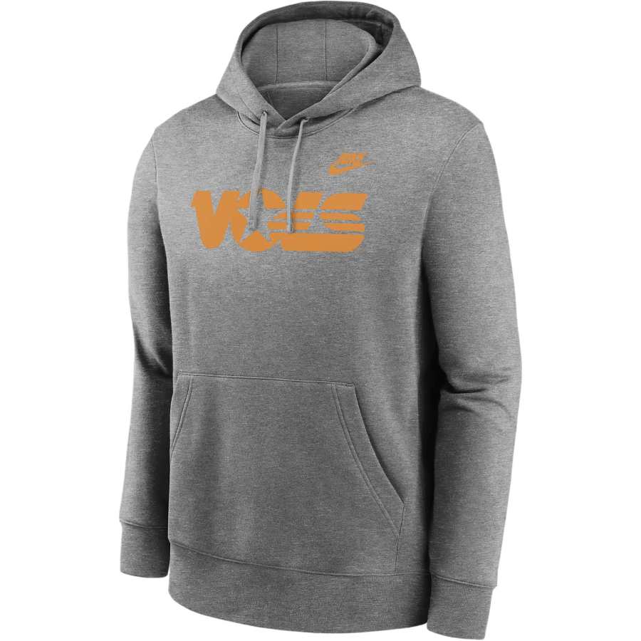 Nike Nike Tennessee Volunteers Legacy Club Primary Logo Men's Nike College Pullover Hoodie