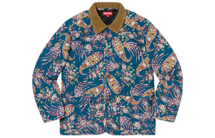 Supreme Supreme Quilted Paisley Jacket